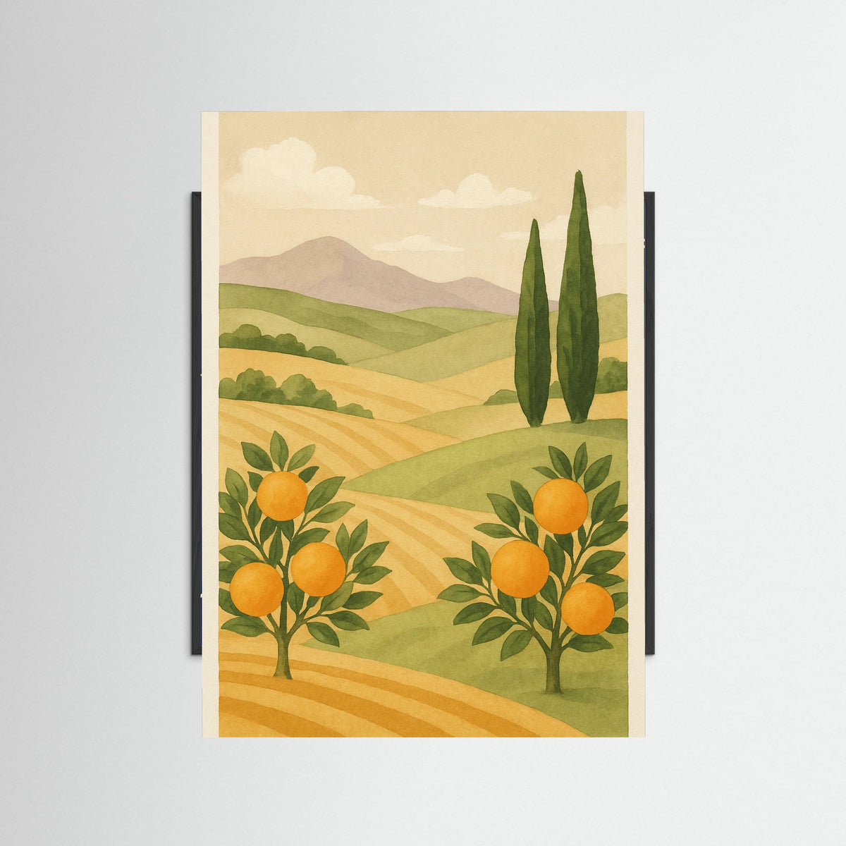 Black Wood Citrus Dreamscape