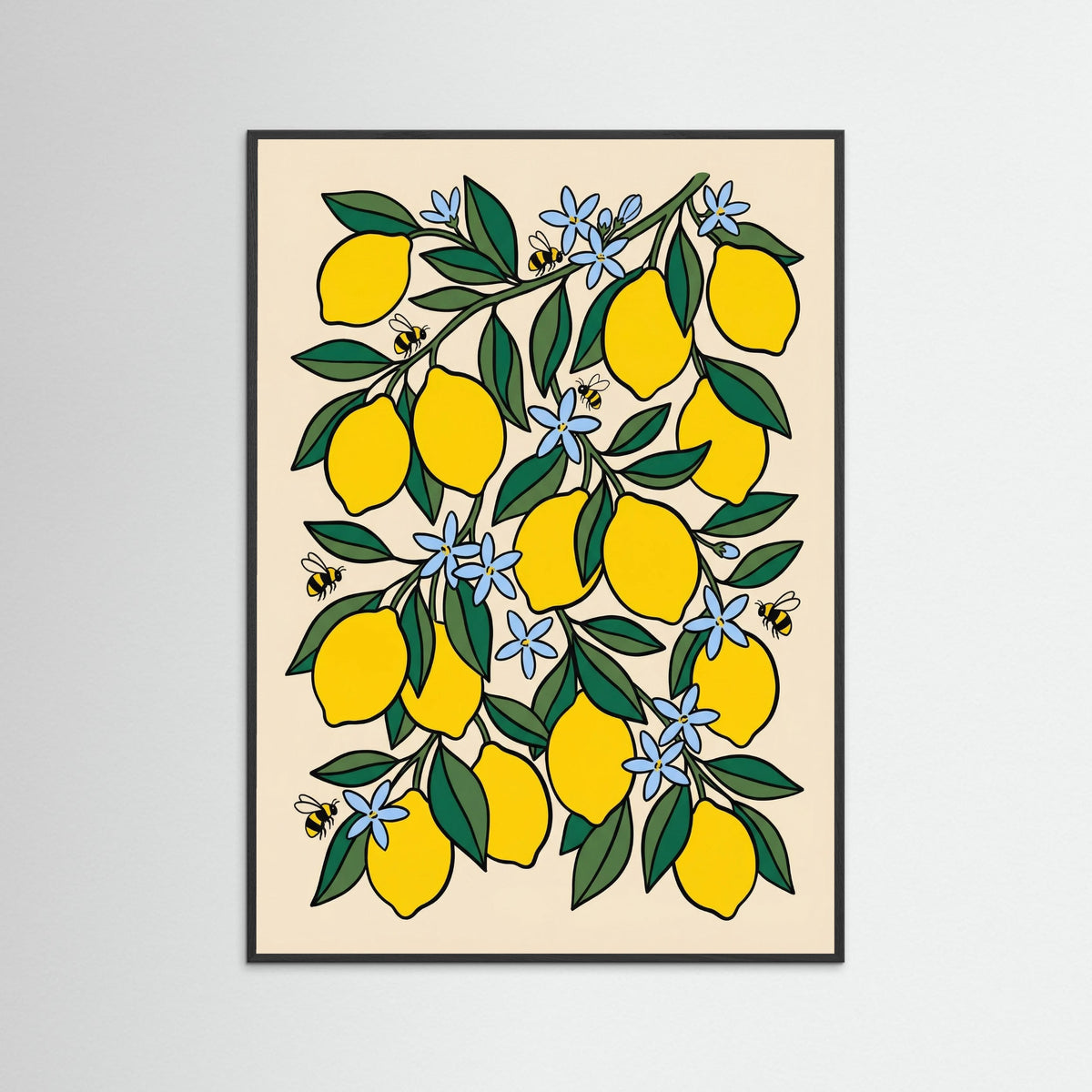 Black Wood Citrus Garden Berlin