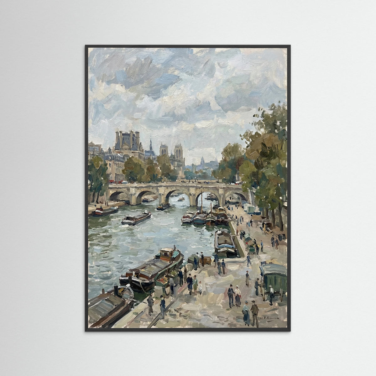 Black Wood City Light