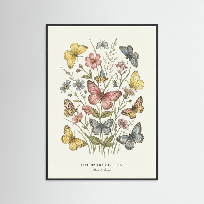 Black Wood Classic Botanical Abundance