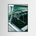 Classic Car IV Poster – plakat og kunsttryk