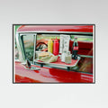 Classic Car V Poster – Poster und Kunstdruck