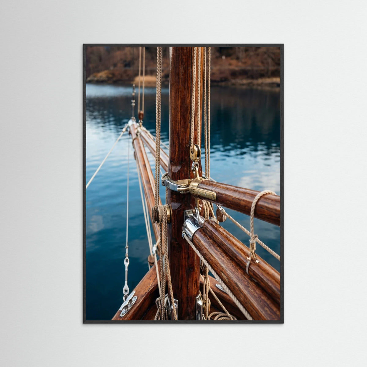 Black Wood Classic Wooden Hulls