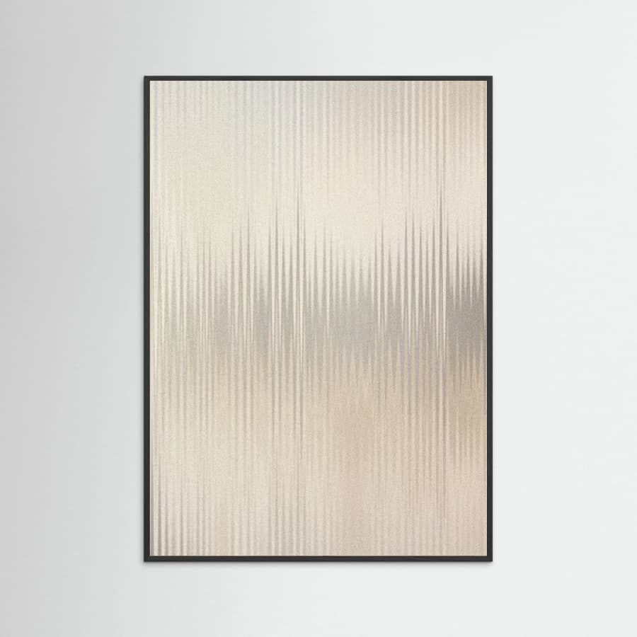 Clean symphony 2 Poster – poster and art print