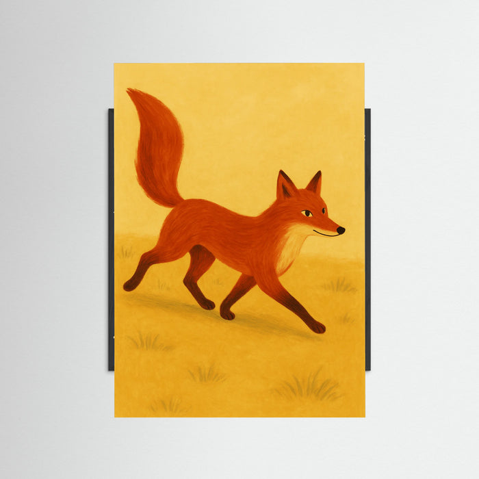 Black Wood Clever Fox