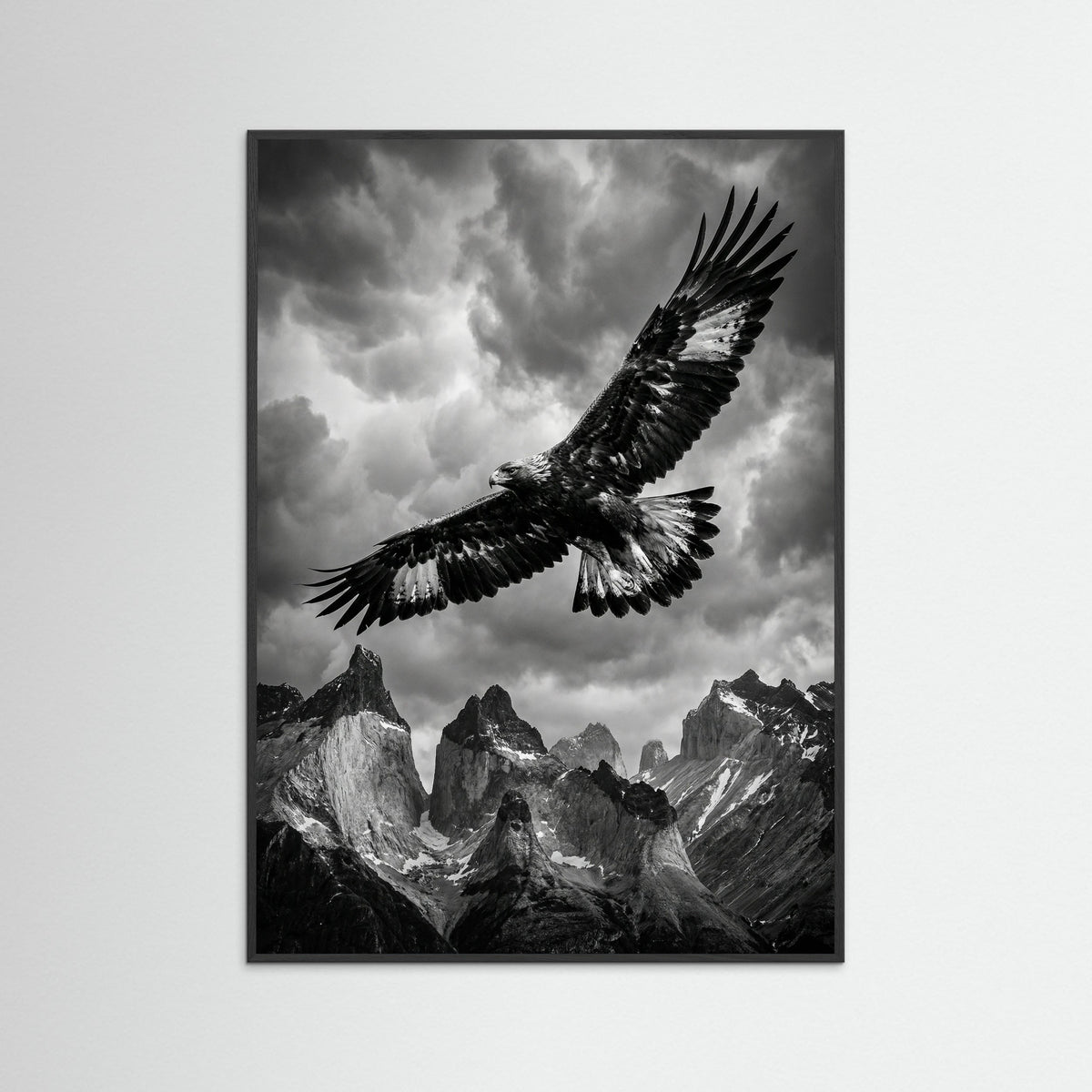 Black Wood Cliffside Majesty