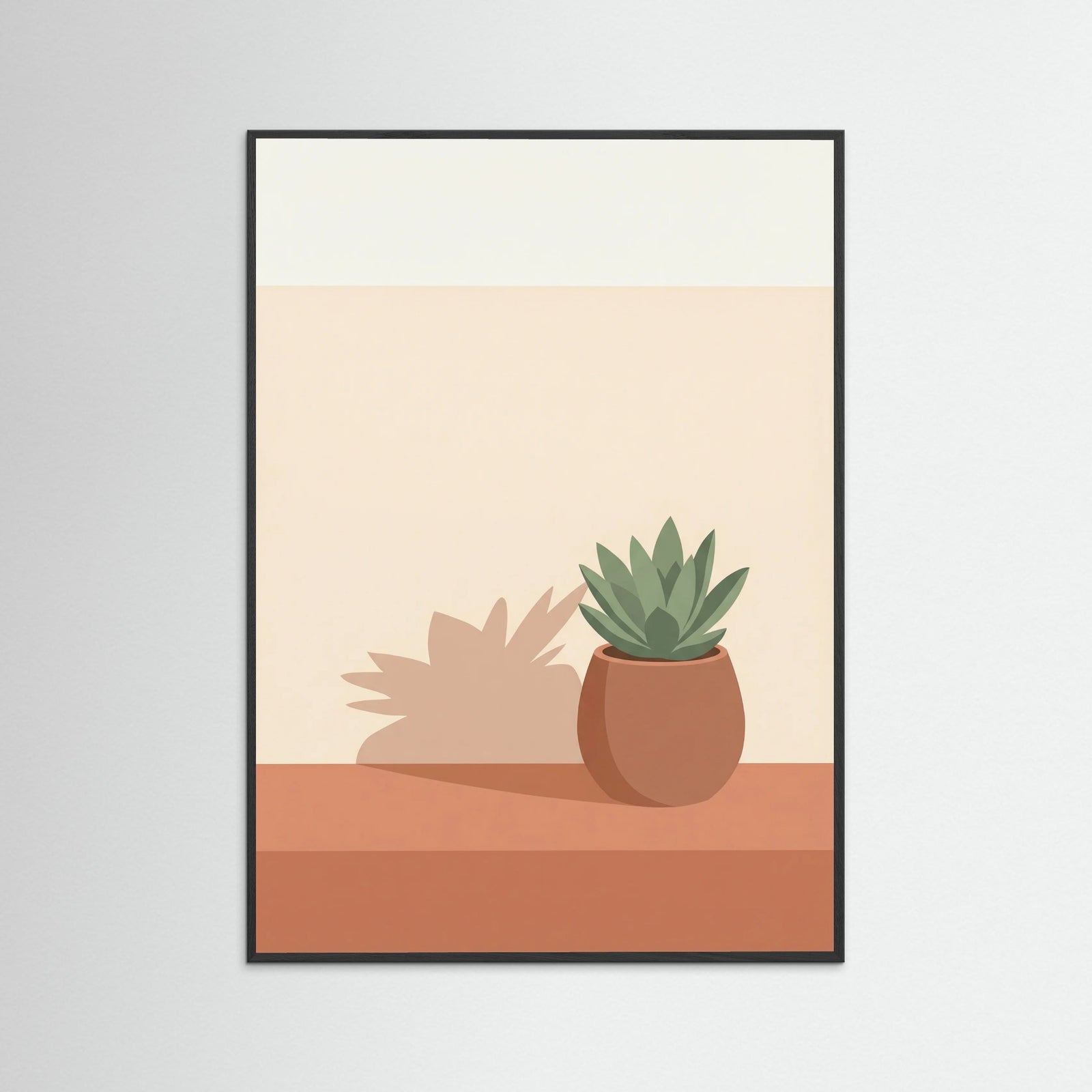 Black Wood Clothesline Breeze