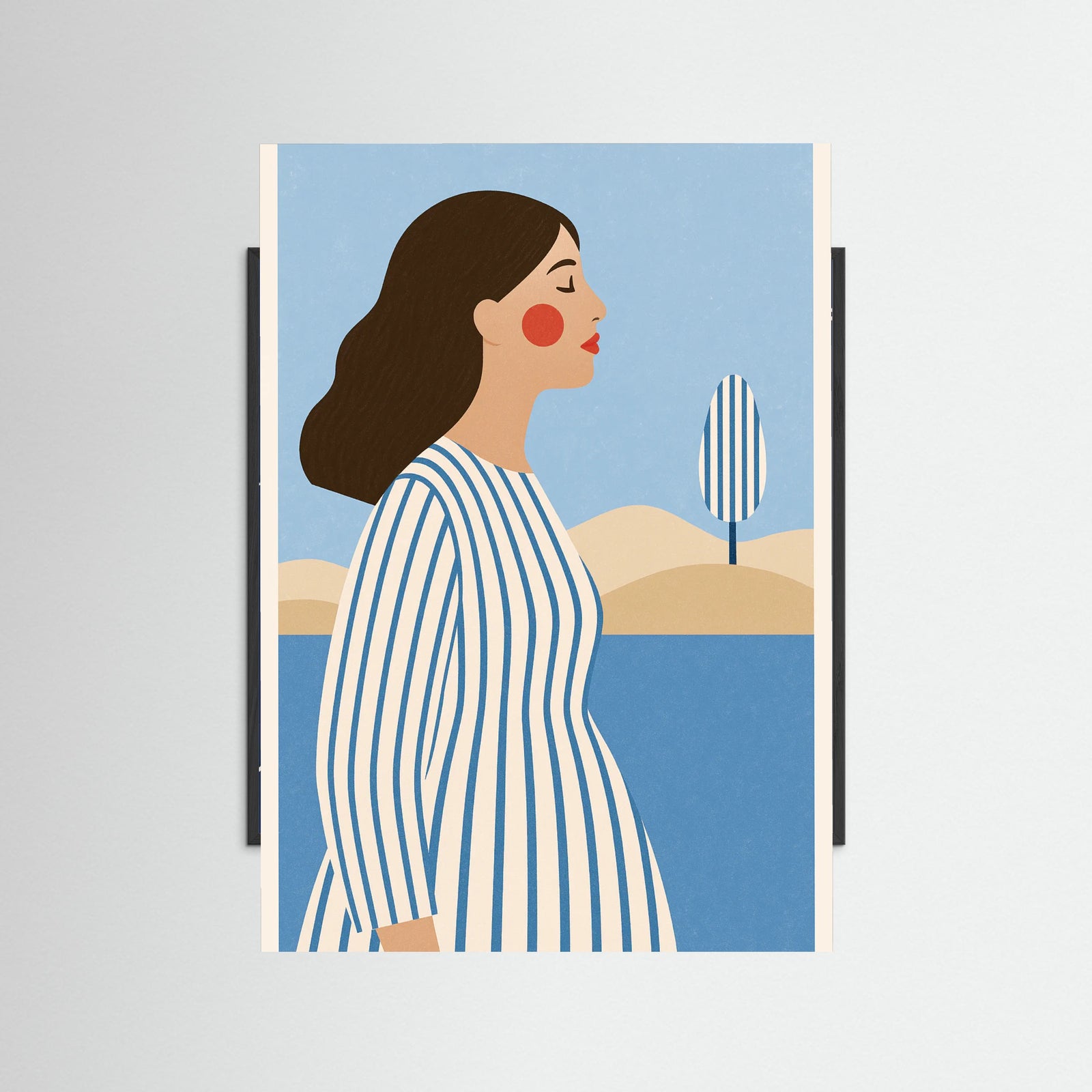 Black Wood Cloud Kissed