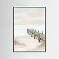 Black Wood Coastal Beacon