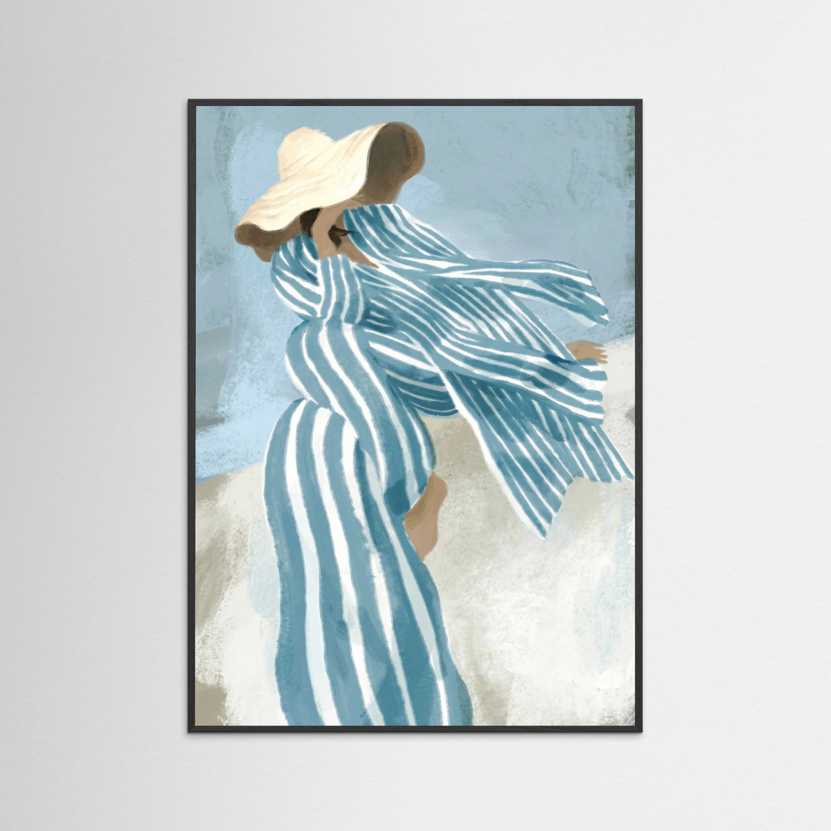 Black Wood Coastal Breeze