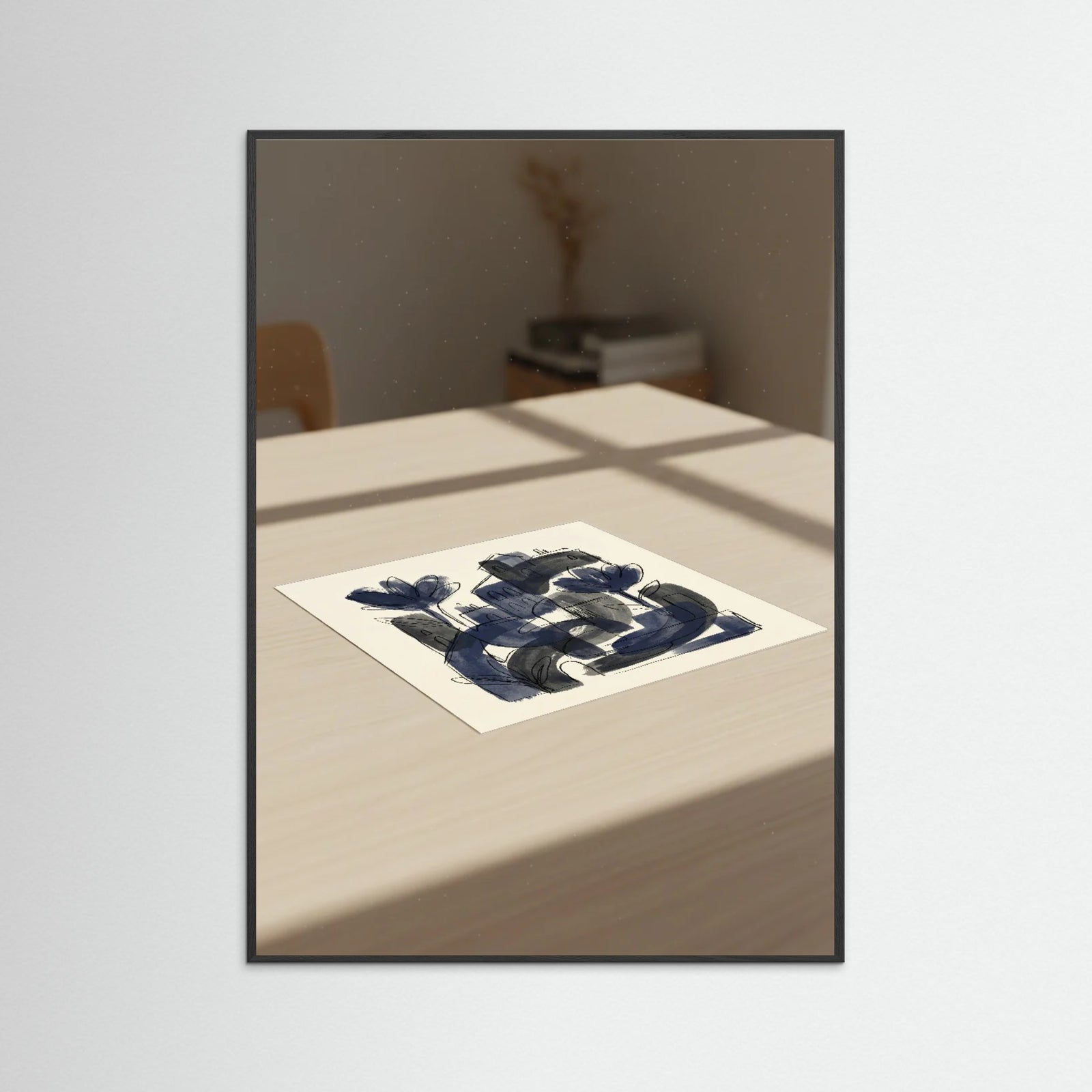 Black Wood Coastal Citrus Serenity