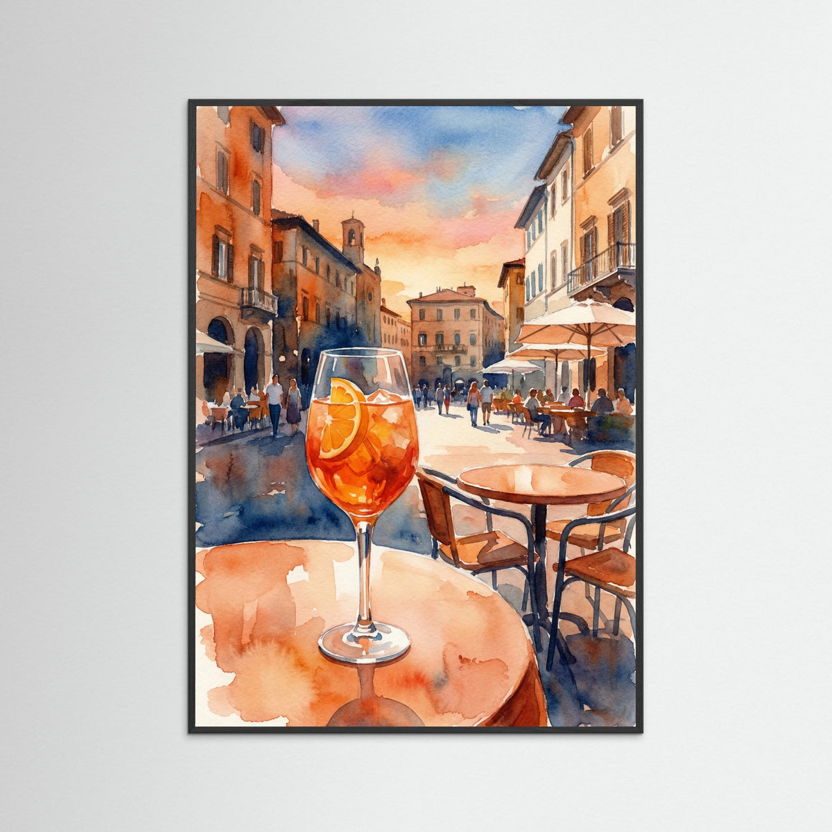 Black Wood Coastal Espresso