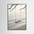Black Wood Coastal Hammock Dreams