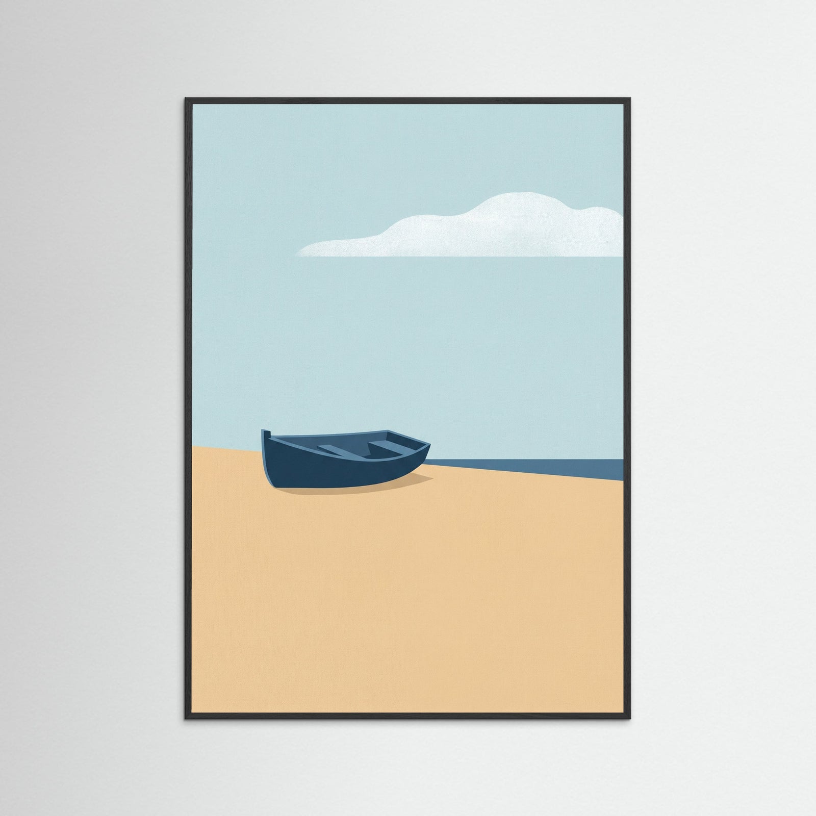 Black Wood Coastal Horizon