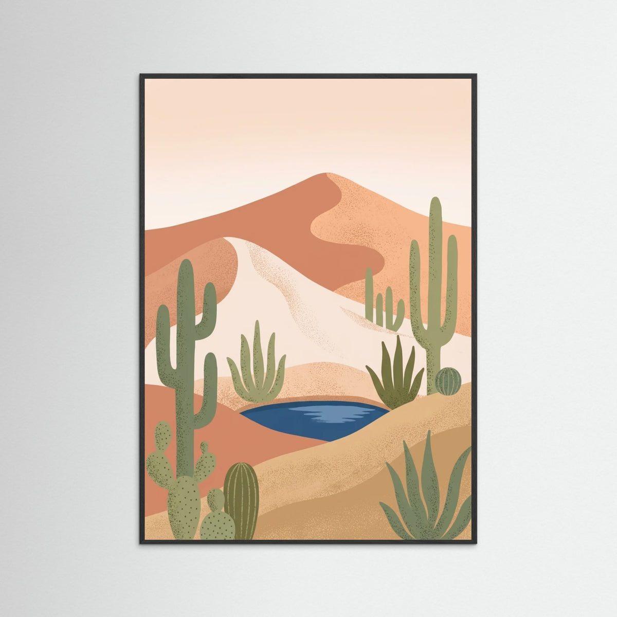 Black Wood Coastal Layers