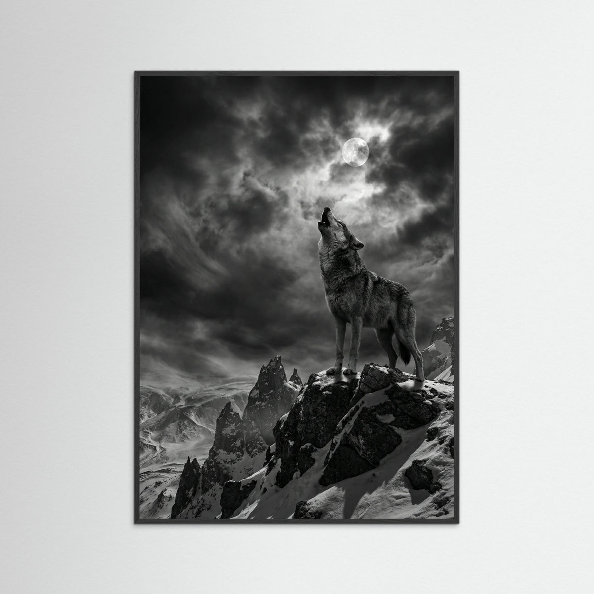 Black Wood Coastal Majesty