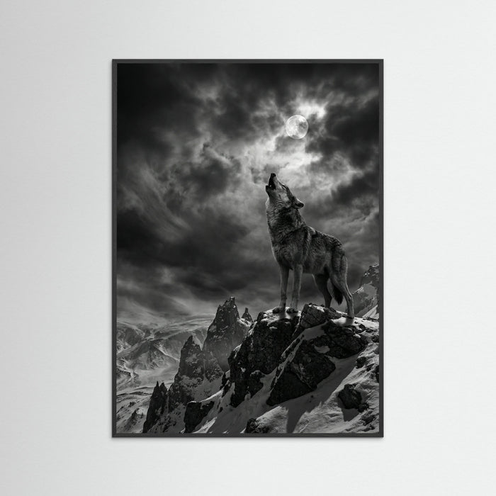 Black Wood Coastal Majesty