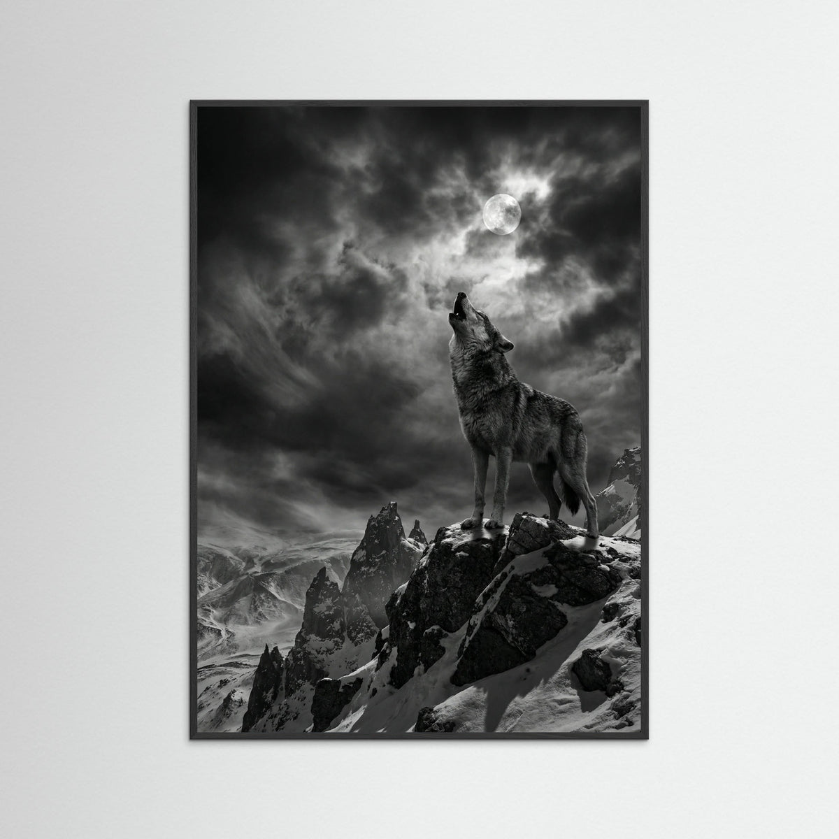 Black Wood Coastal Majesty