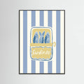 Coastal Sardines Poster – plakat og kunsttryk