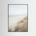 Black Wood Coastal Serenity Beige
