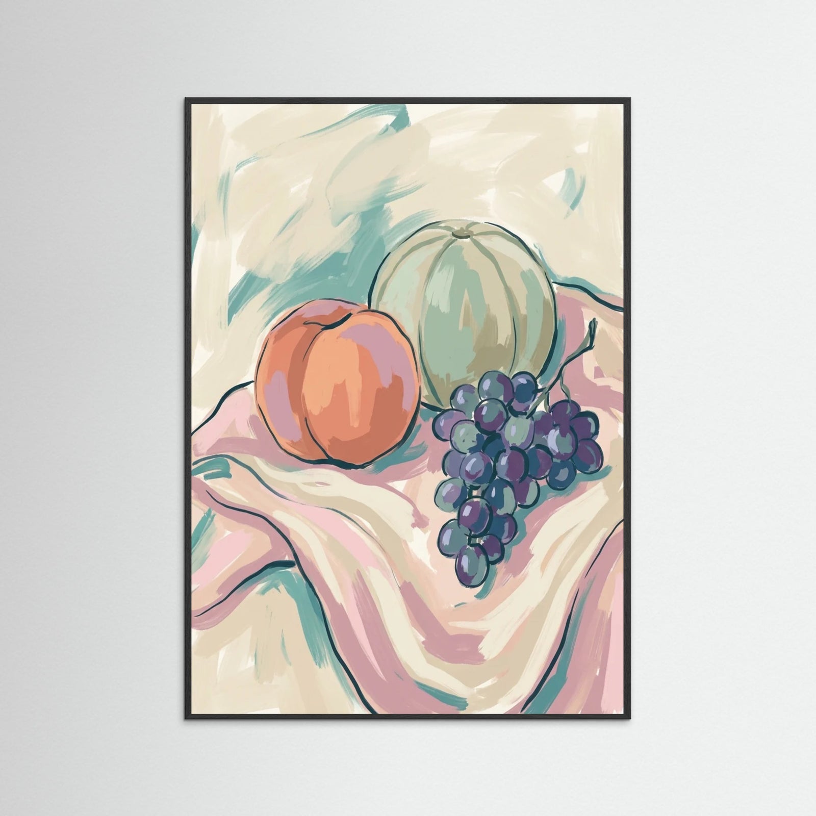 Black Wood Coastal Serenity