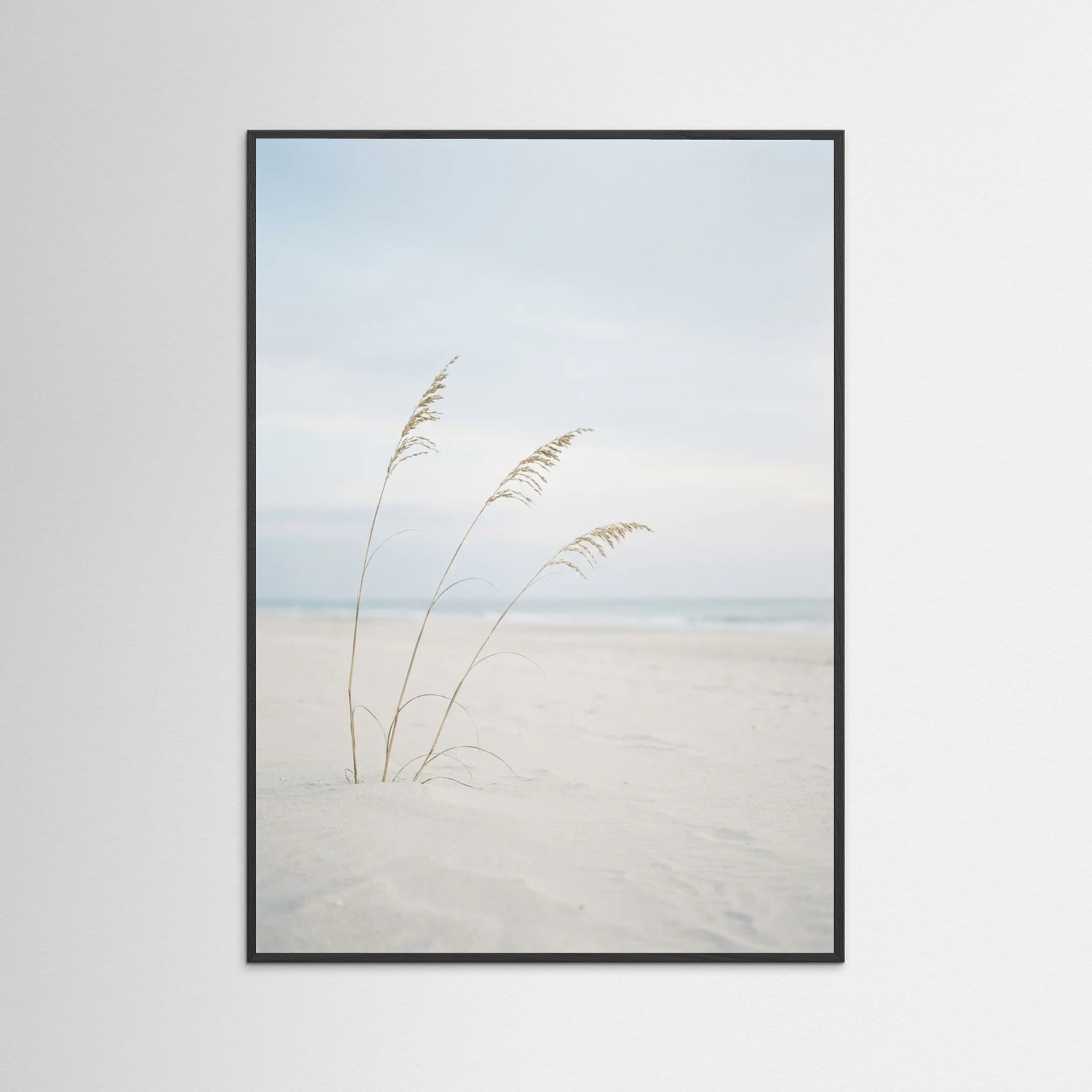 Black Wood Coastal Serenity