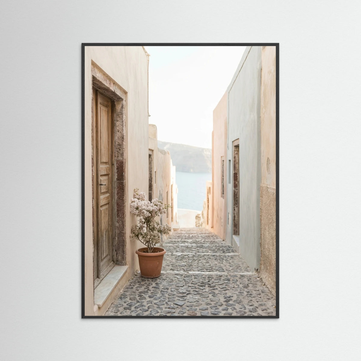 Black Wood Coastal Serenity