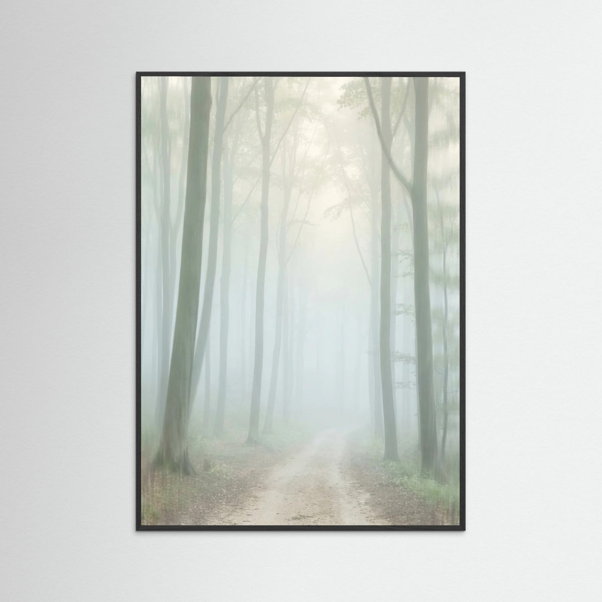 Black Wood Coastal Serenity