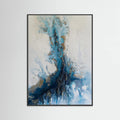 Coastal relief art - Release Poster – poster and art print