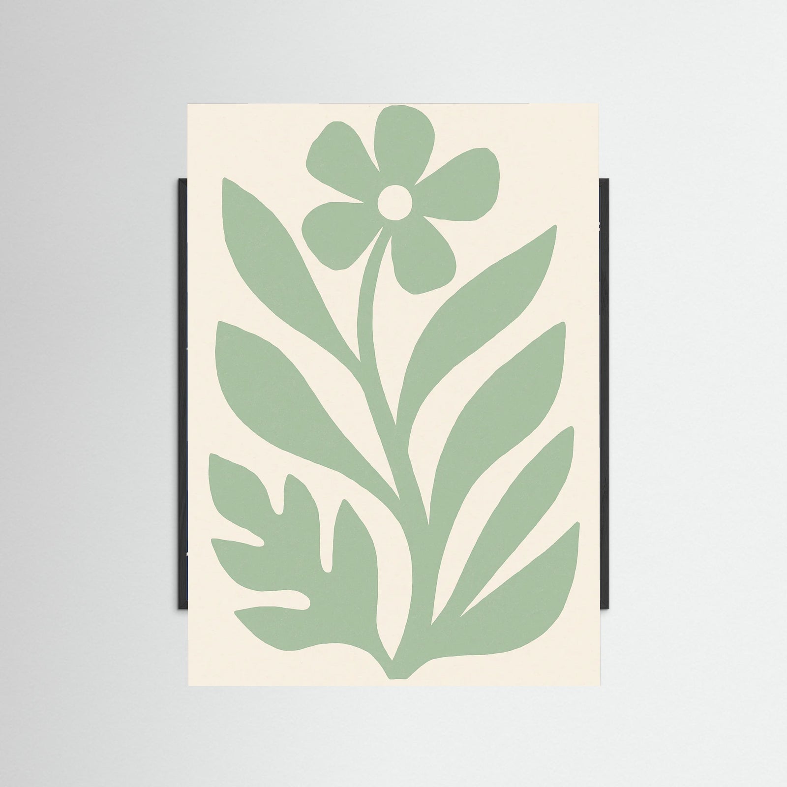 Black Wood Cobalt Cutout