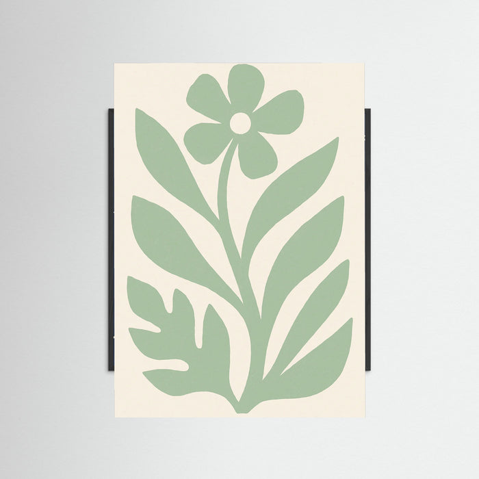 Black Wood Cobalt Cutout