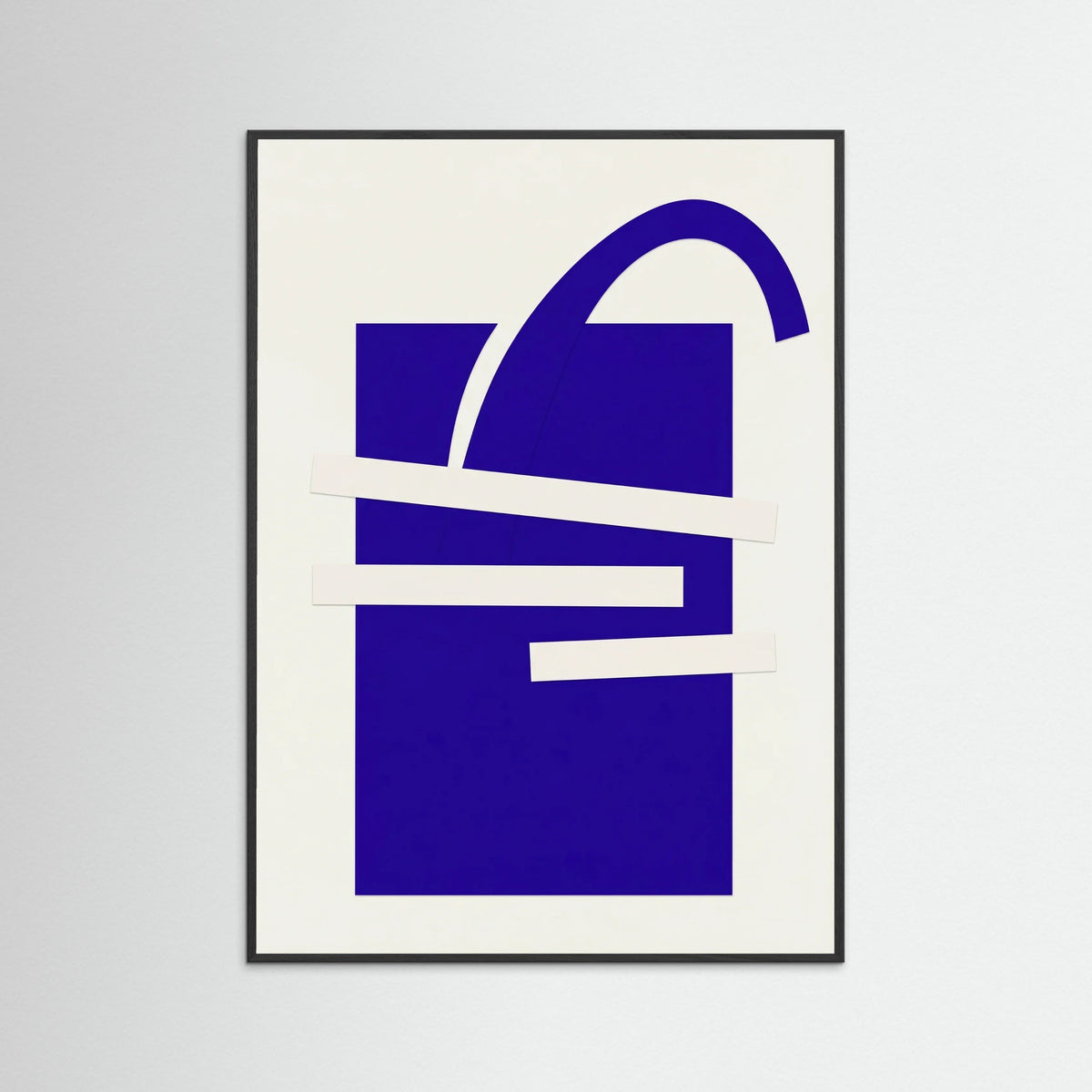 Black Wood Cobalt Forms