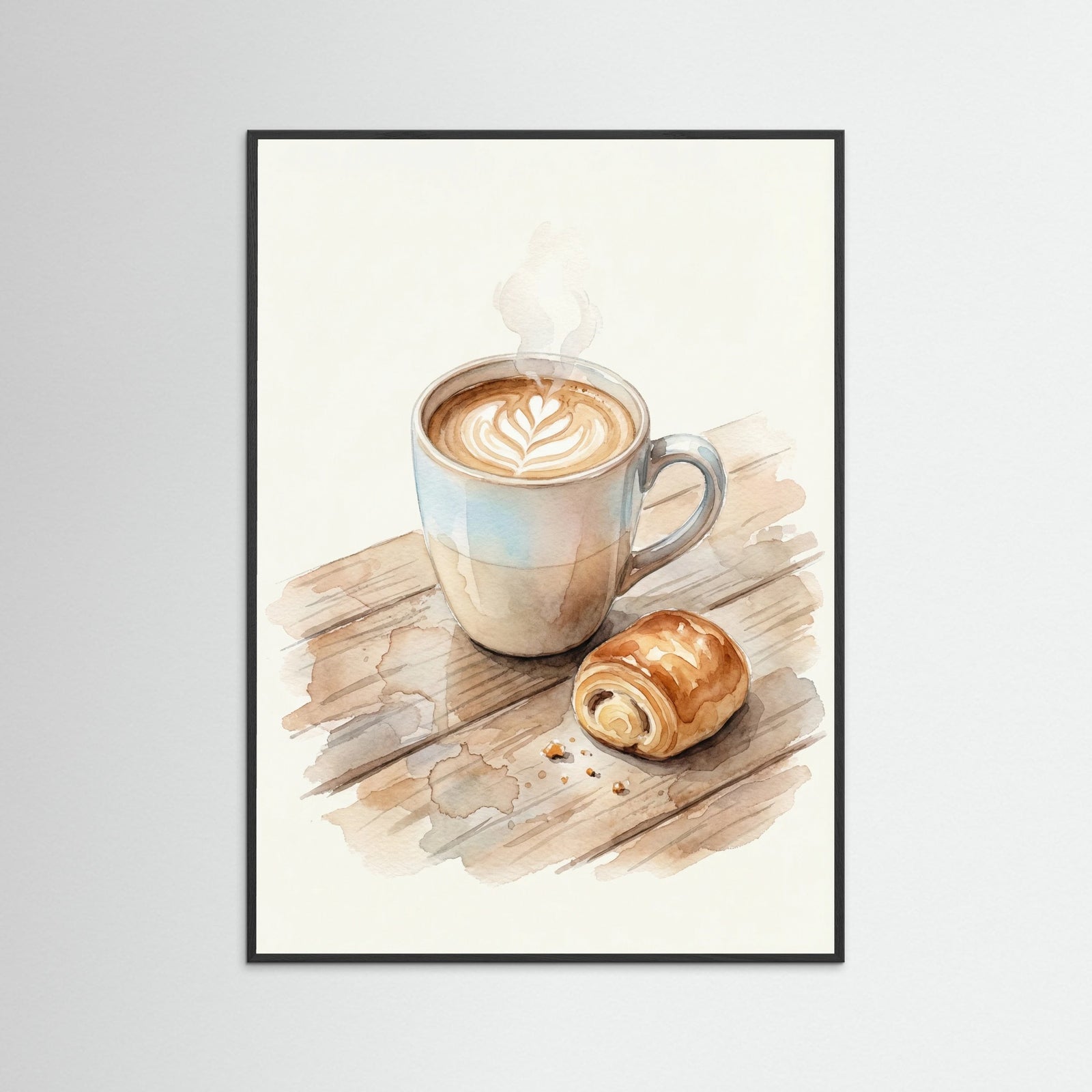 Black Wood Coffee Delights