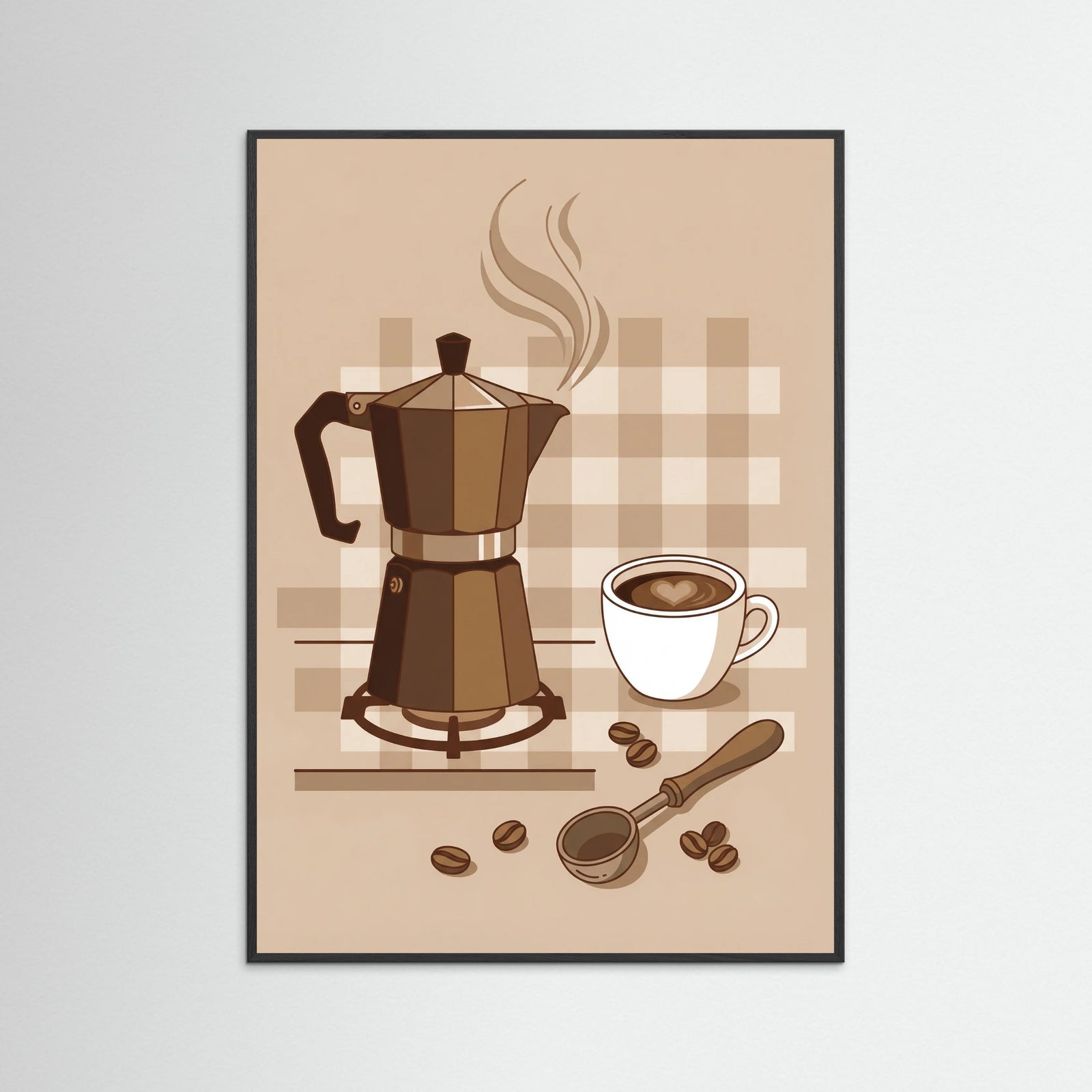 Black Wood Coffee Essentials