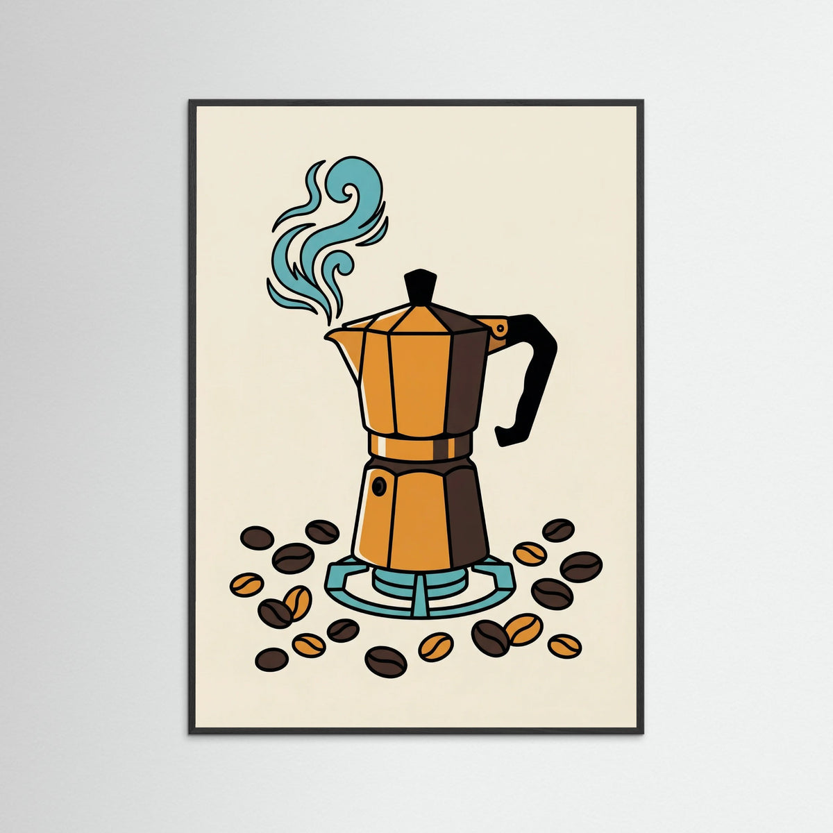Black Wood Coffee Fix