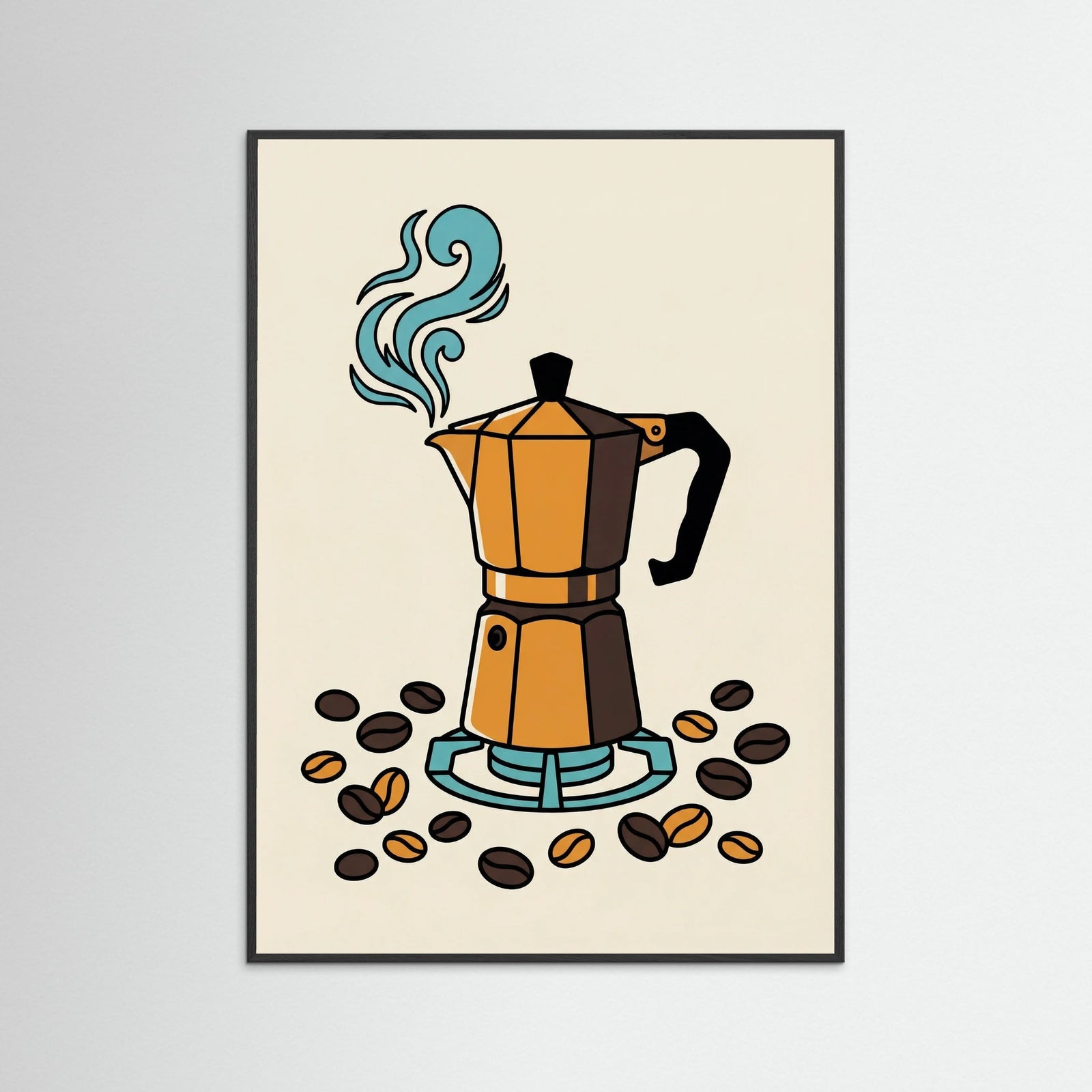 Black Wood Coffee Fix