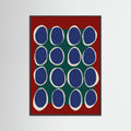 Black Wood Color Harmony Poster