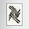 Black Wood Connected Forms