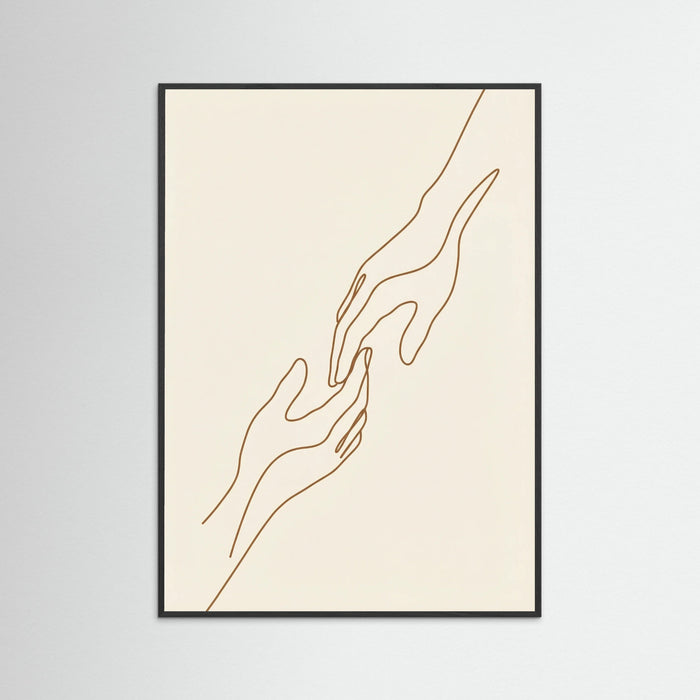 Black Wood Connected Forms