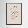 Black Wood Continuous Form
