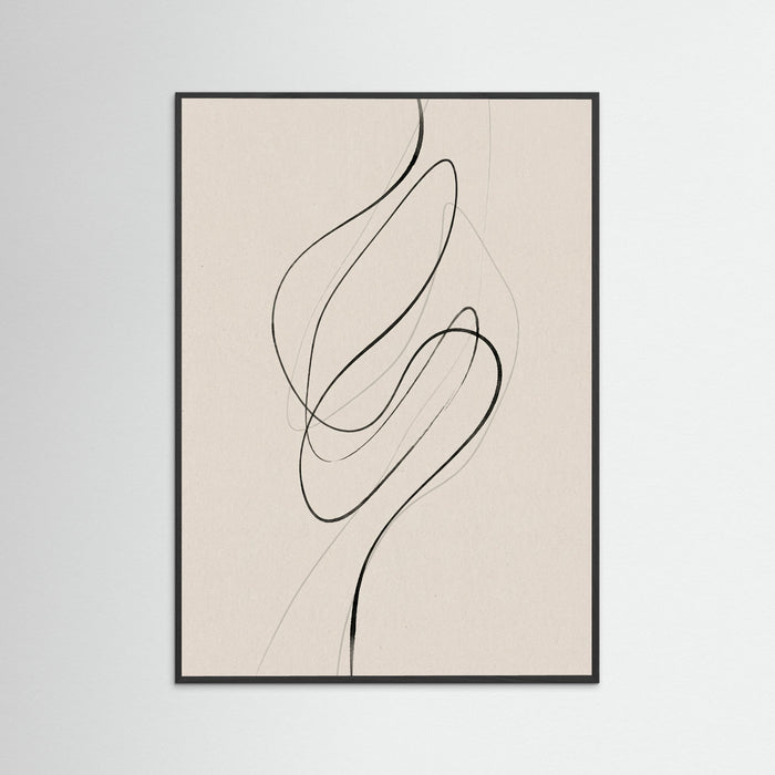 Black Wood Continuous Form