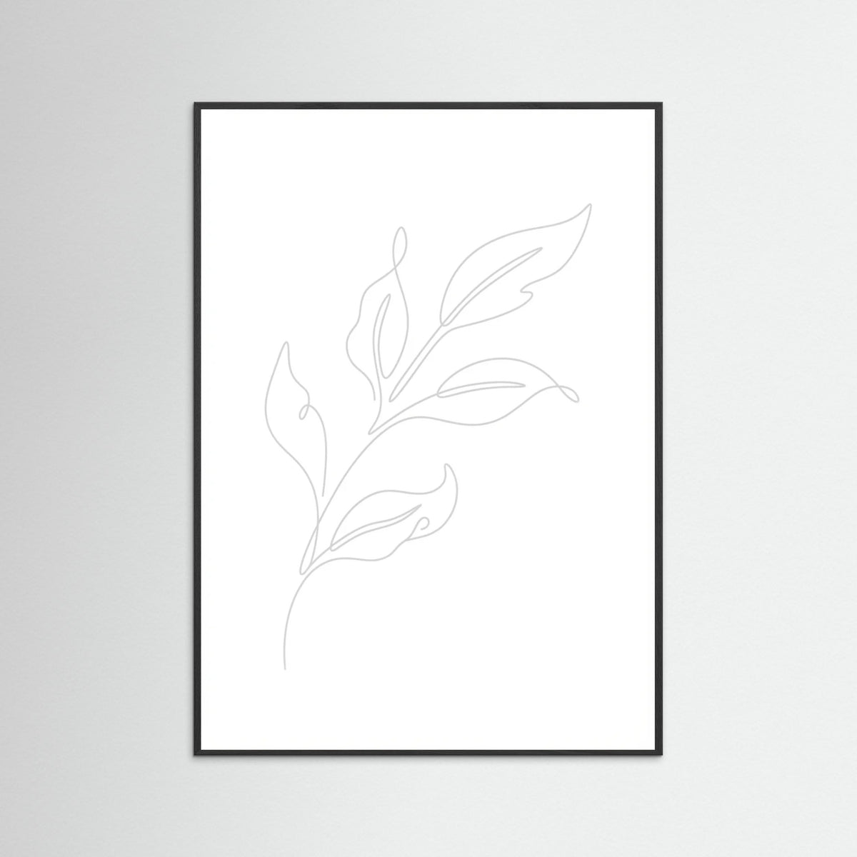 Black Wood Contour Embrace