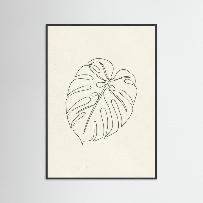Black Wood Contour Gaze