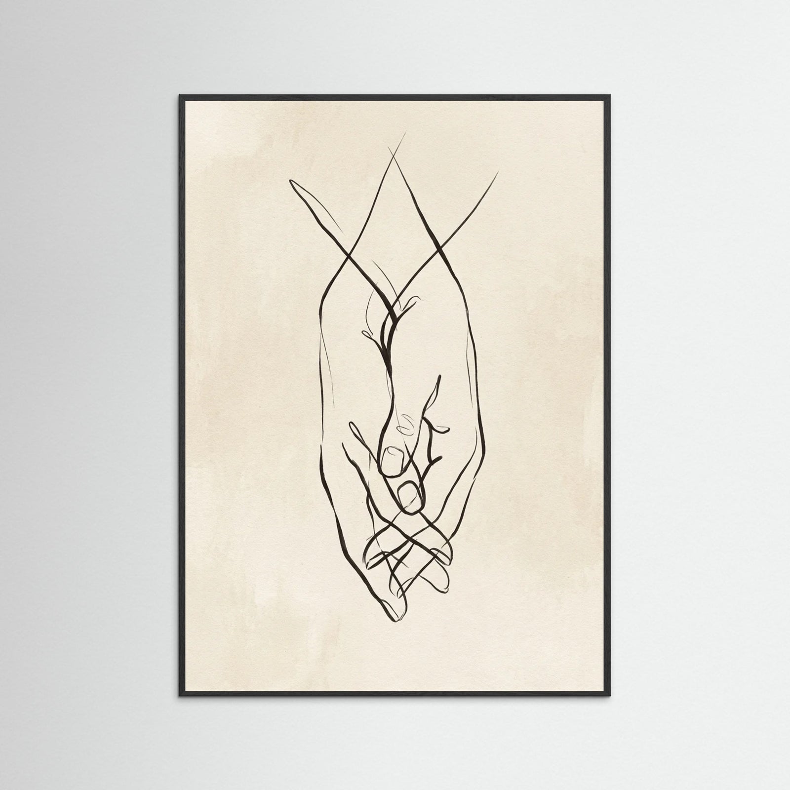 Black Wood Contour Muse