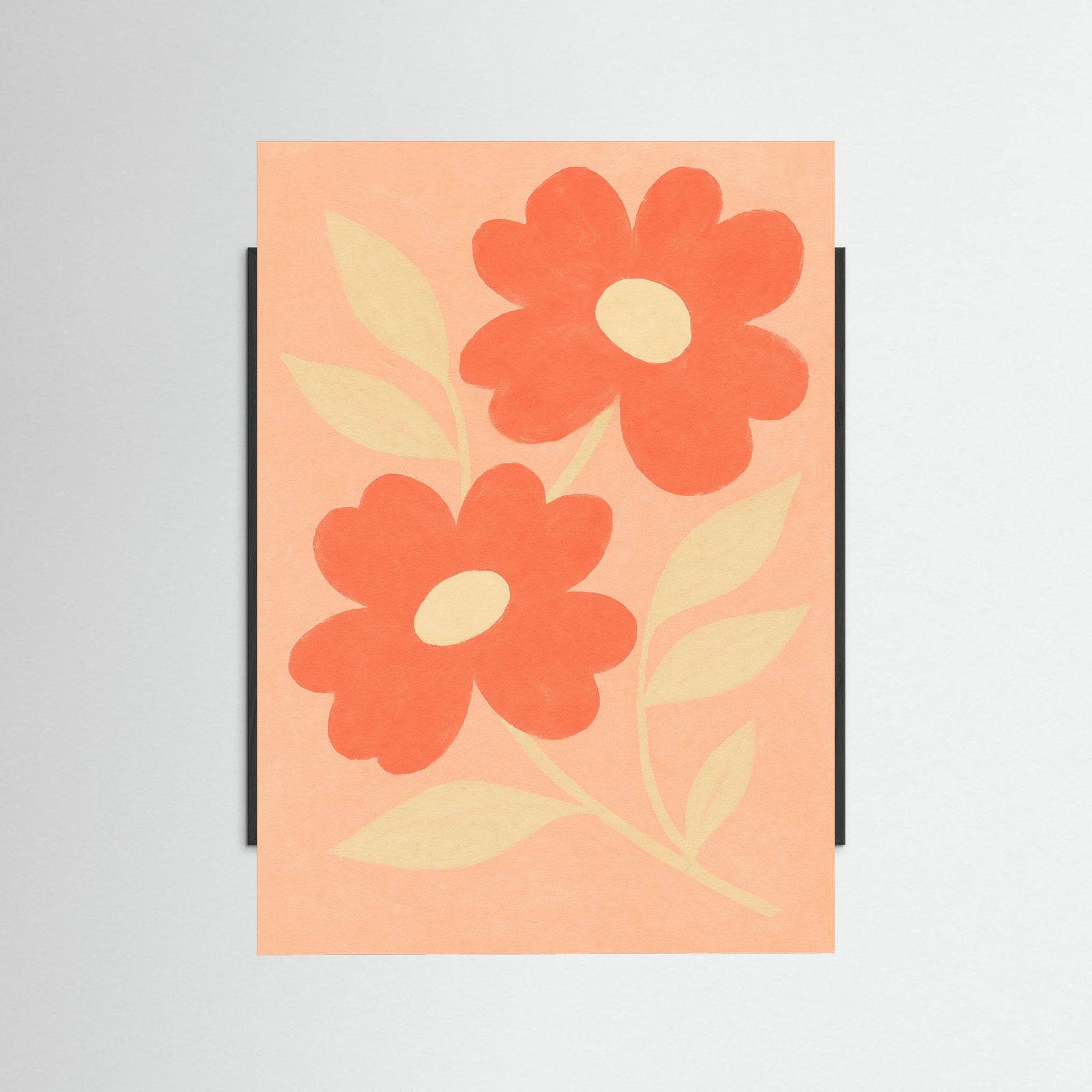 Black Wood Coral Garden