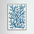 Coral pattern II Poster – poster and art print