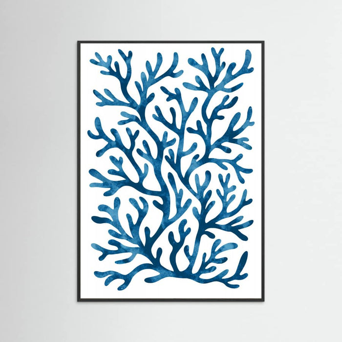 Coral pattern II Poster – poster and art print