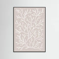 Coral pattern II Poster – poster and art print
