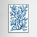 Coral pattern Poster – poster and art print