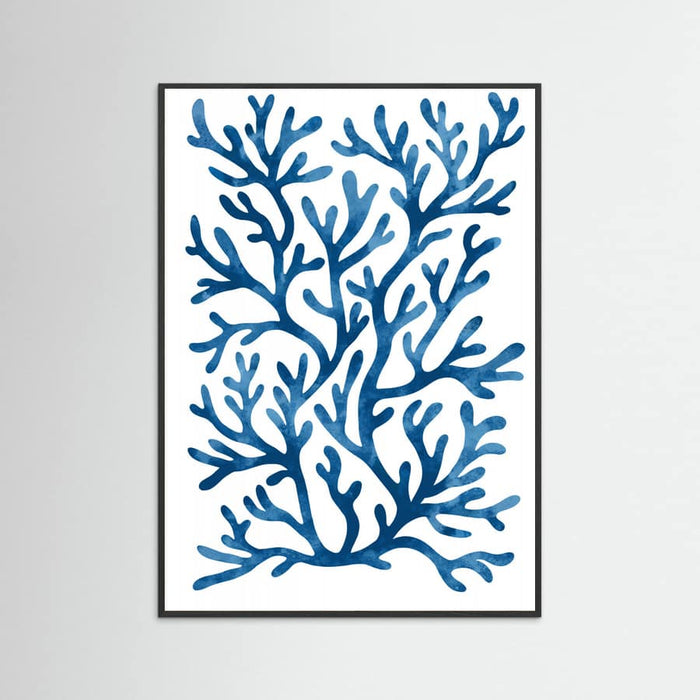 Coral pattern Poster – poster and art print
